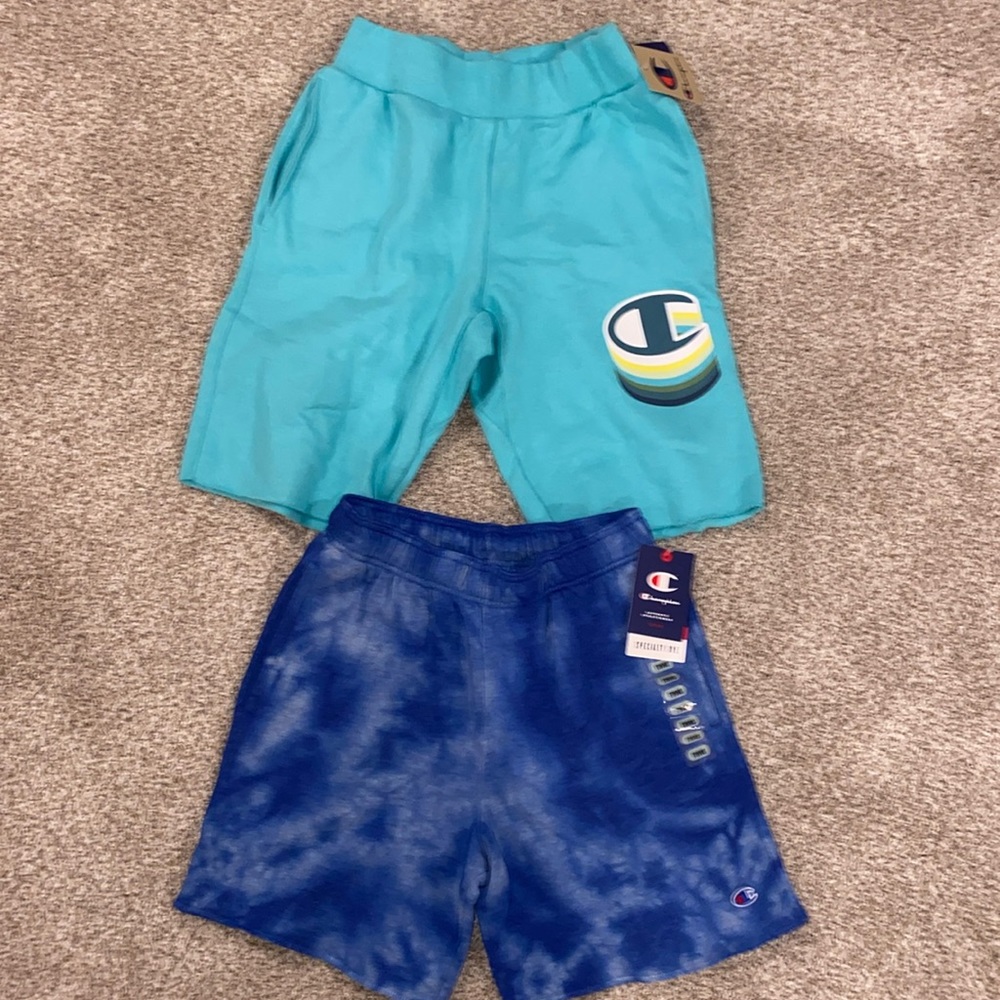Lot of men’s champion sweat shorts